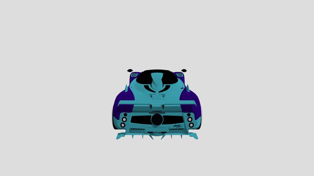 Pagani Zonda EE