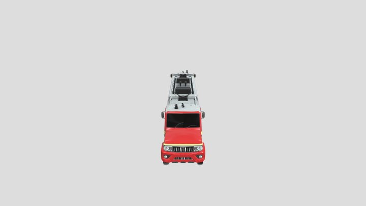 INDIAN BIKE DRIVIN3D BALERO TRAIN 3D Model