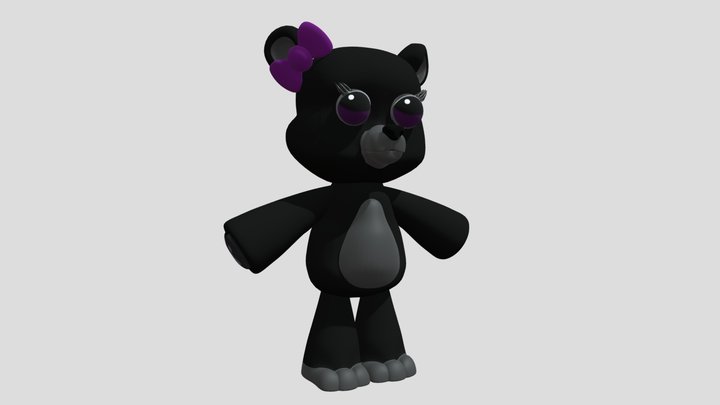 Katrina_plush_final 3D Model