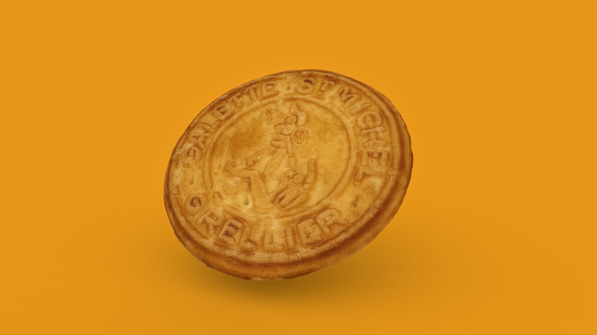 lettered butter cookie 2