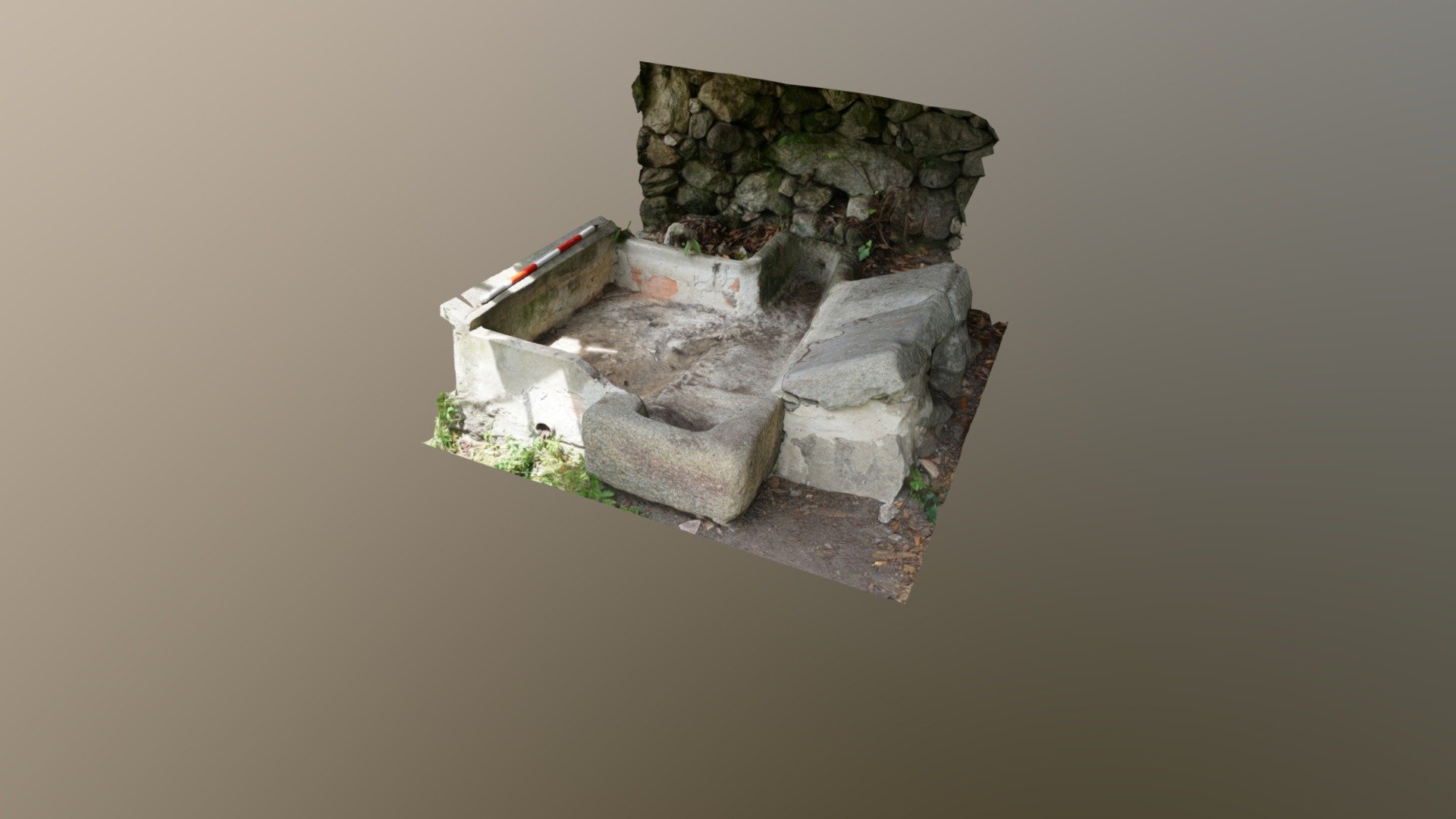 Sartego antropomorfo da Necrópole de San Martiño — Sketchfab embed 3D viewer