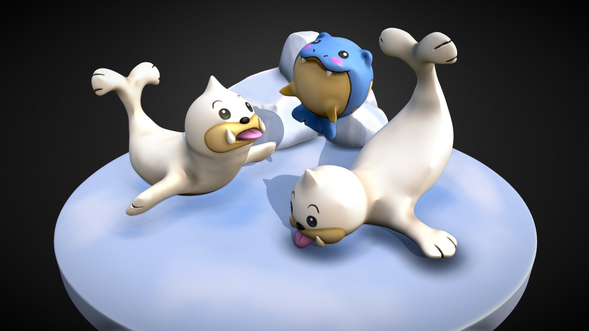 Seel and Spheal