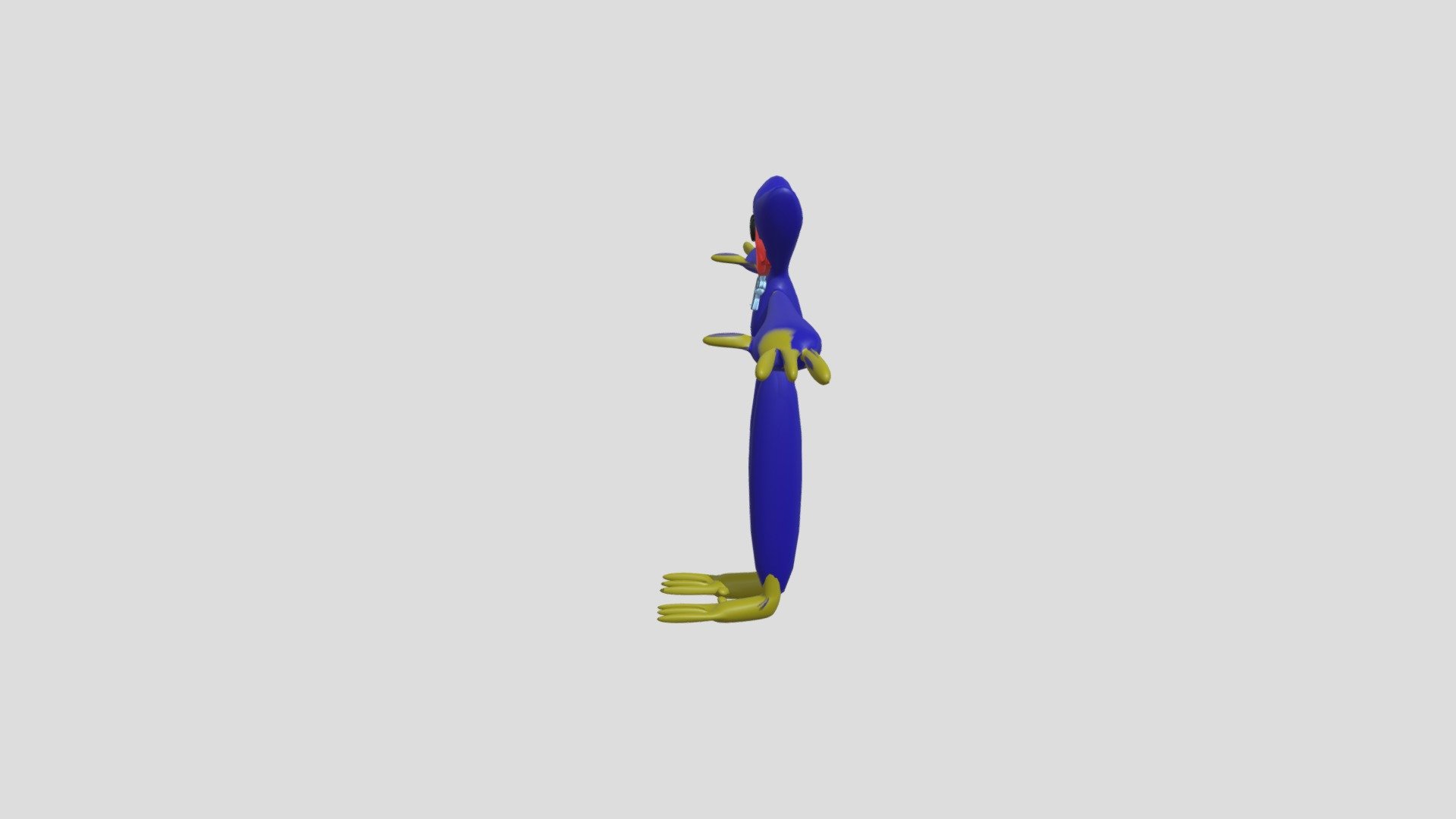 Huggy Wuggy: Chapter 3 - 3D model by samudev (@samu_butisbrtter ...