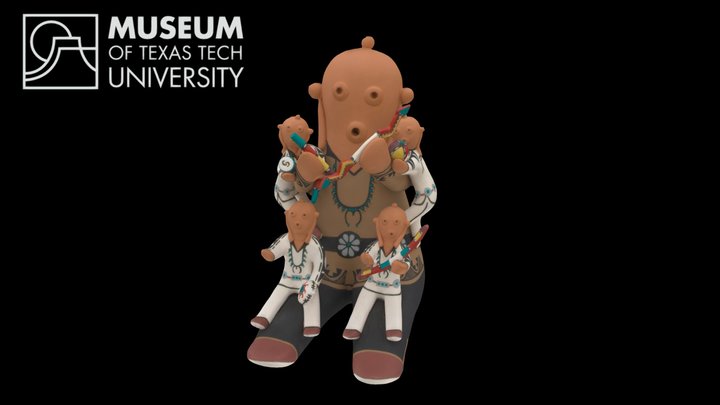Storyteller 3D Model