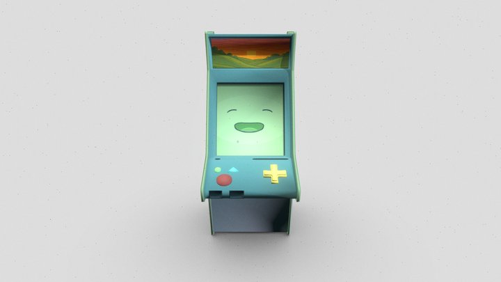 BMO 3D Model