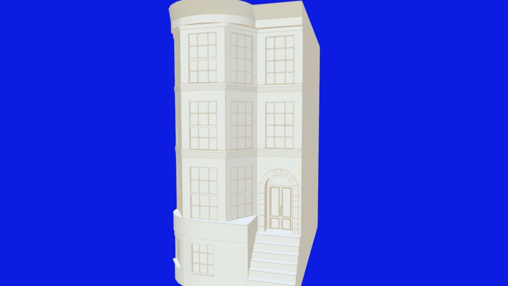Brownstone (sketchup)