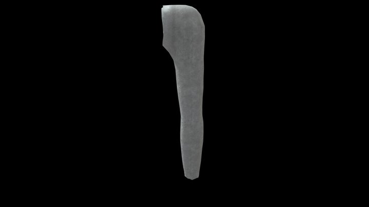 Arm Statue 1 3D Model