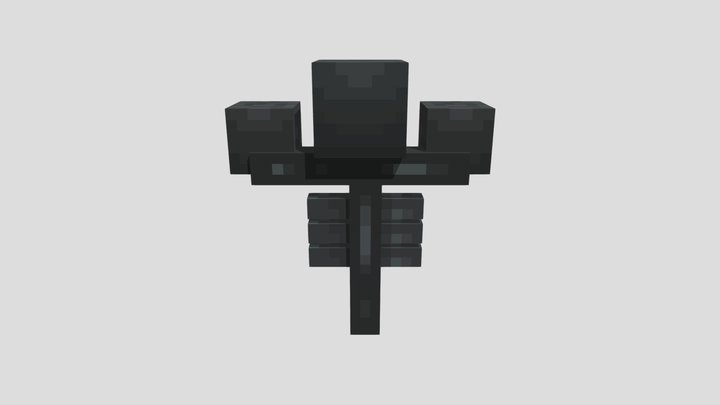 Wither Boss Update 3D Model