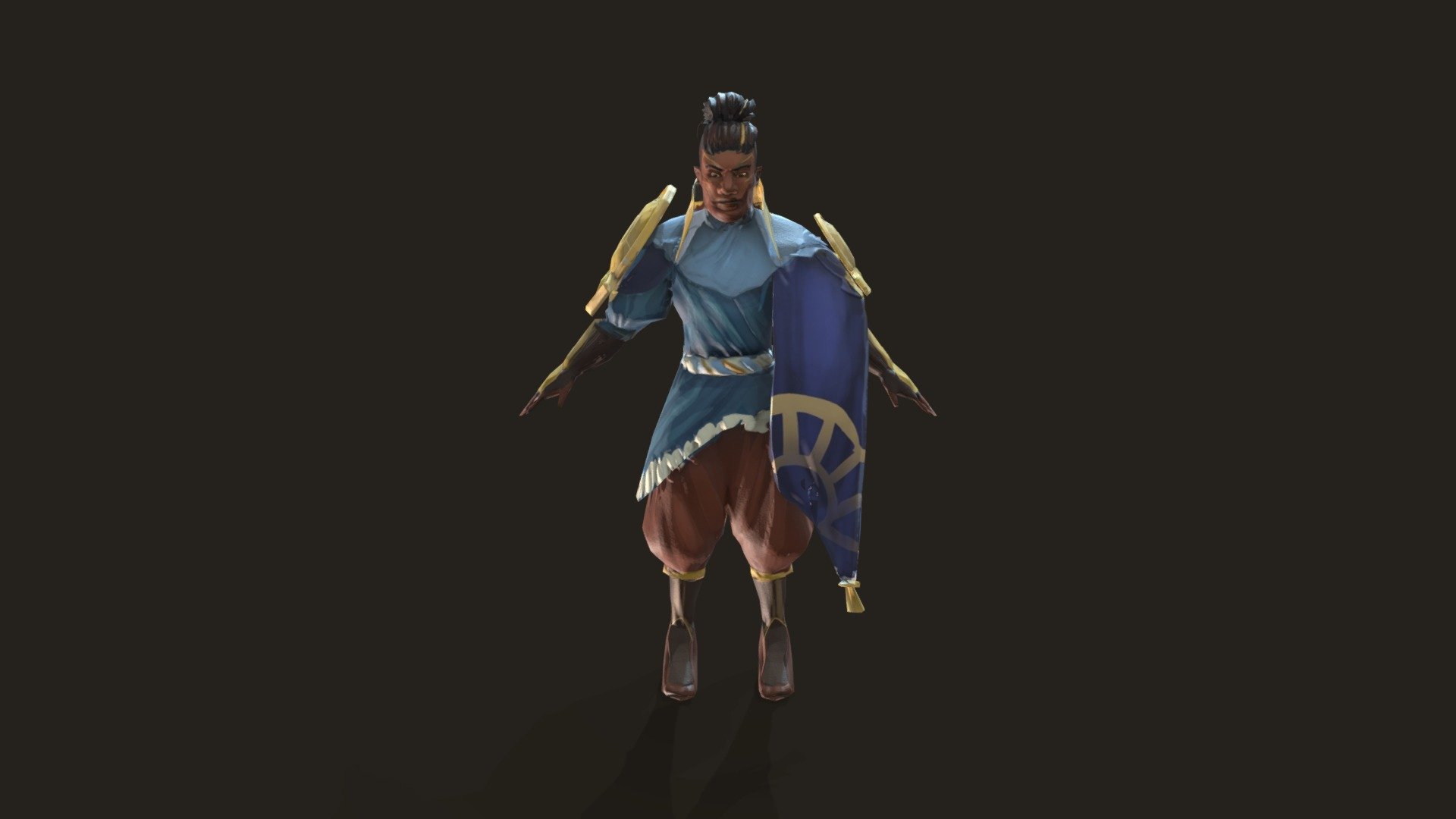 Kernmodule Game Art - Character Design - Baahir