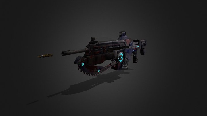 Arma 3D Gears 5 3D Model
