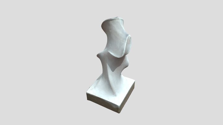 Escultura falsa 3D Model