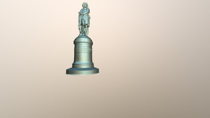 Vercingetorix 3D Model