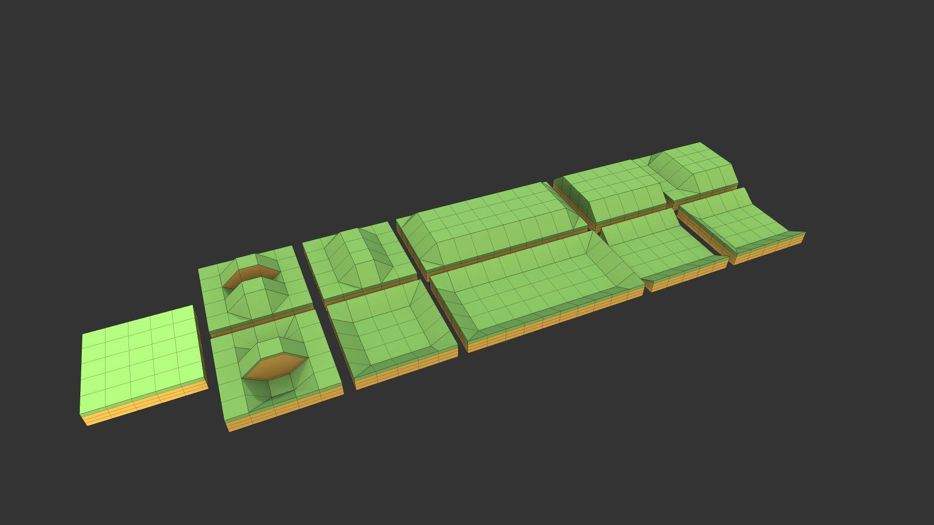 ExciteBike 3D (Environment)