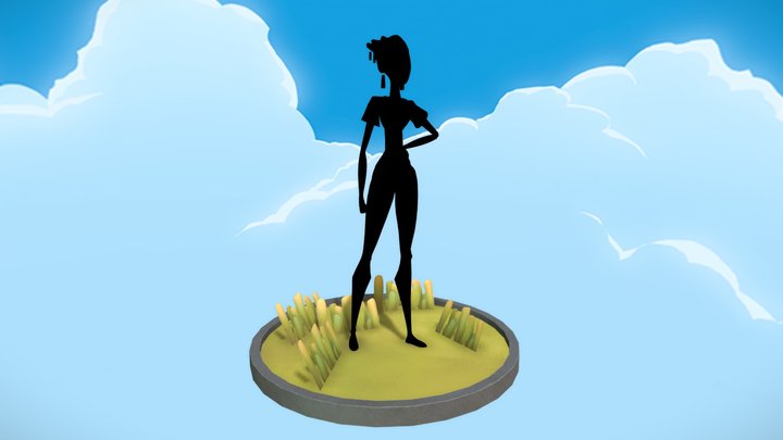 Intertwined - Character 3D Model
