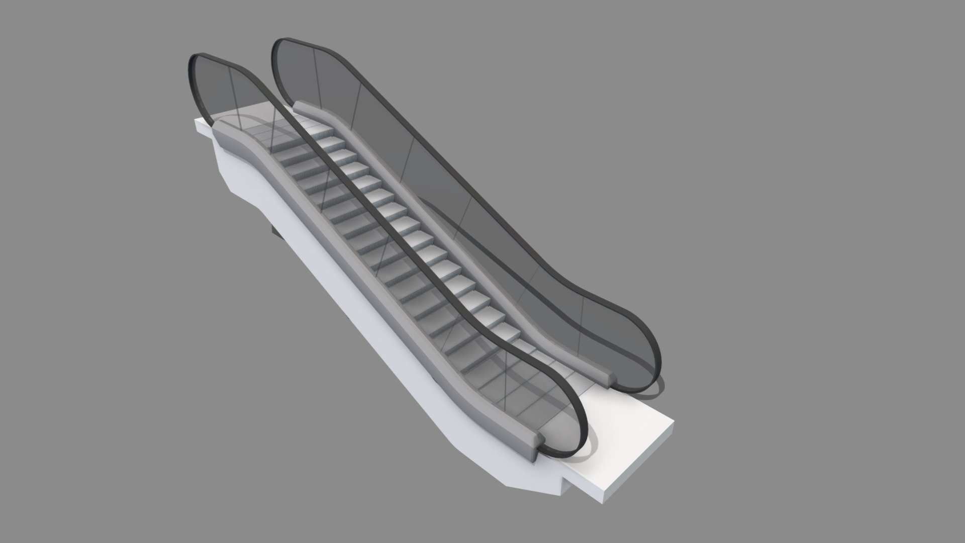 ESCALATOR-3 Mrise - 3D model by Yavuz.Baver.Barut [a982a7f] - Sketchfab