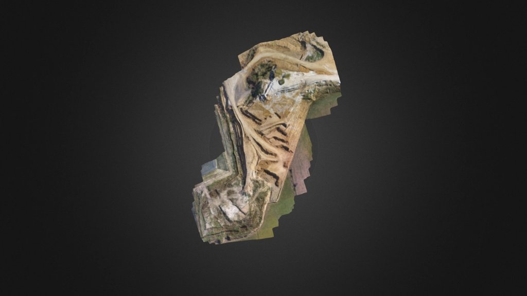 Lom Kyšice — Sketchfab embed 3D viewer