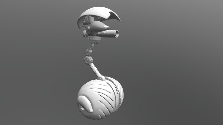 Robot WIP 3D Model