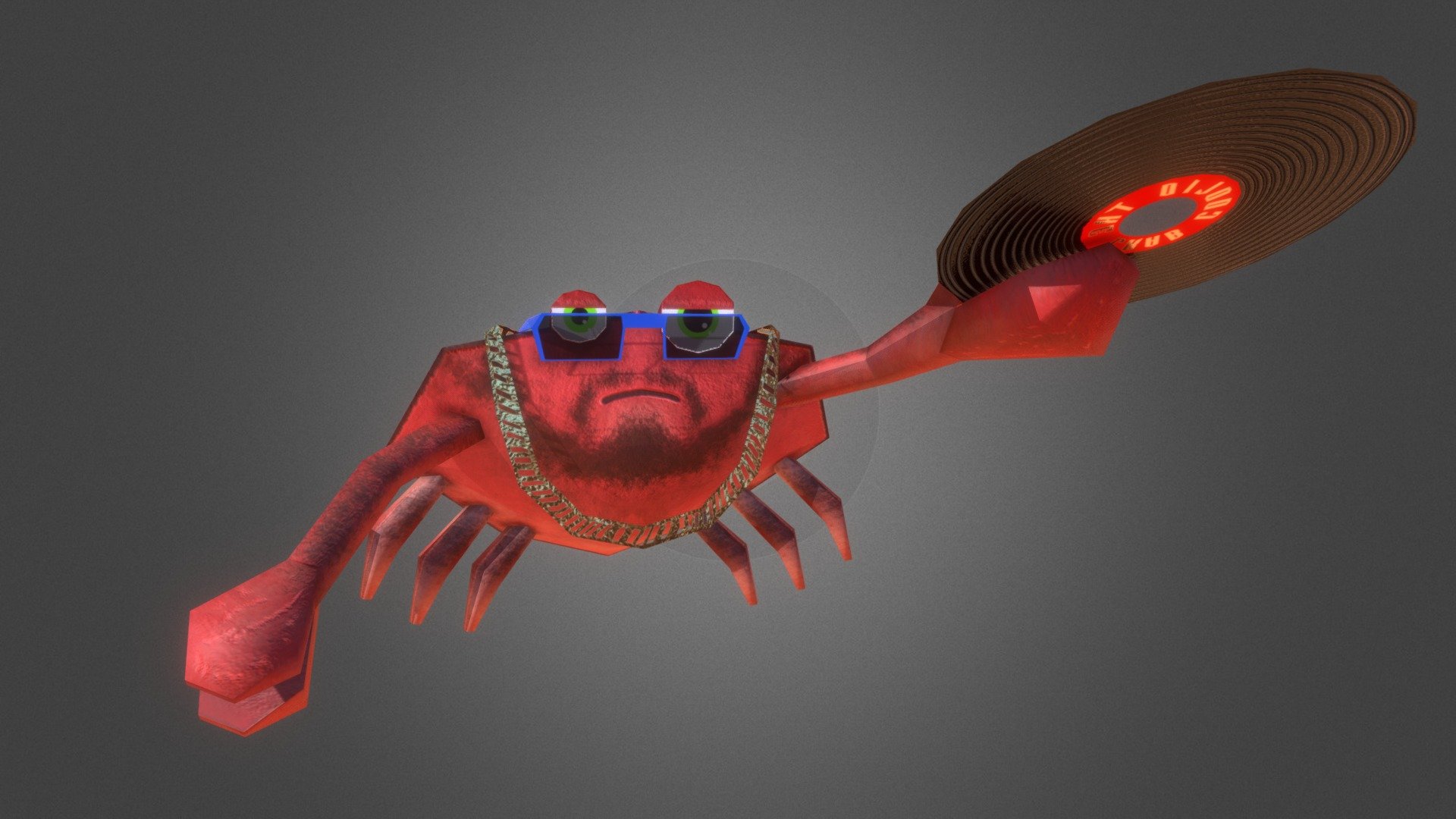 WorldSkills 2020 Semi Final - Coolio the Crab - 3D model by Aidan ...