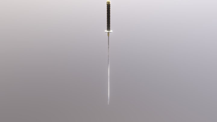 Sword 3D Model
