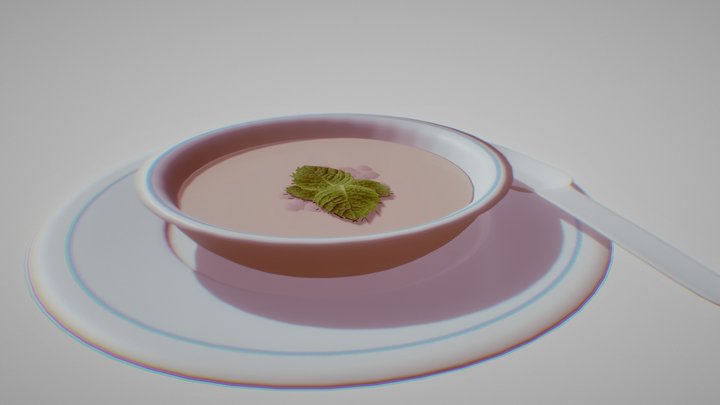 Soup 3D Model