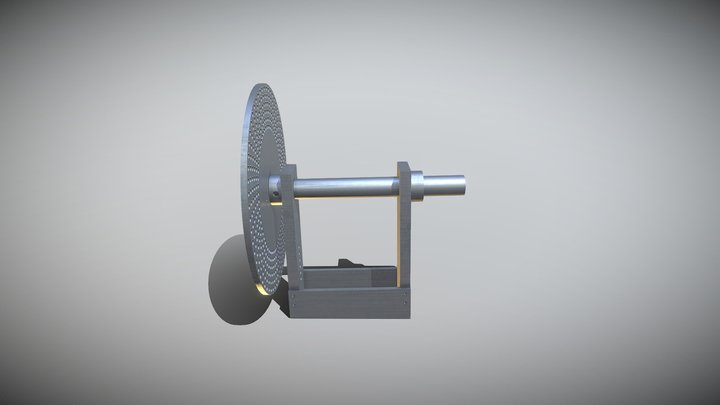 Mill Indexer 3D Model