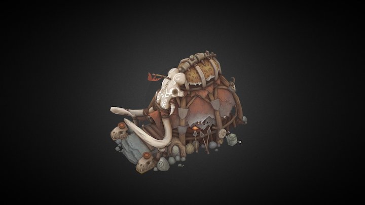 mammoth 3D Model