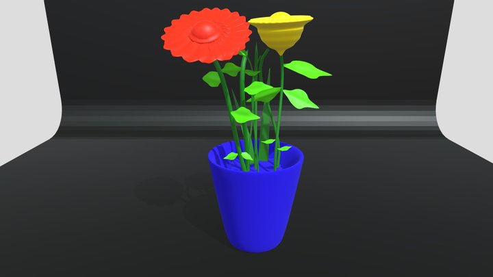 FLOWER – Modello 3D gratuito STL
