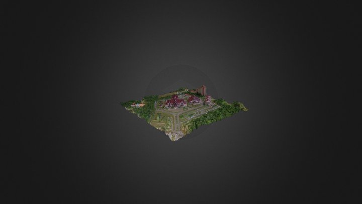 Seri Negeri 3D Model