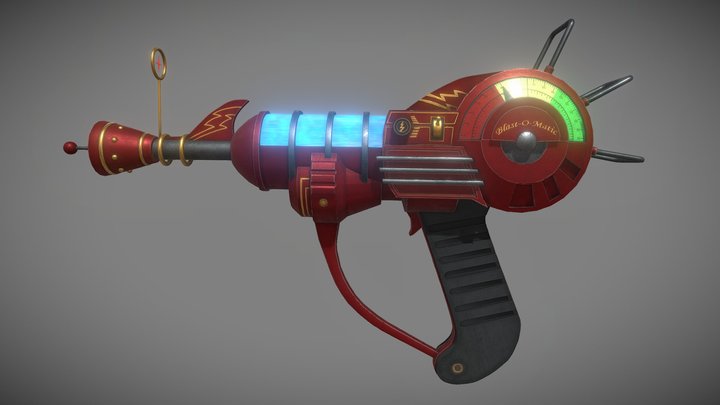 RayGun MK1 3D Model