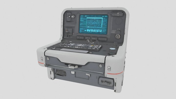Control-Device_X_II 3D Model