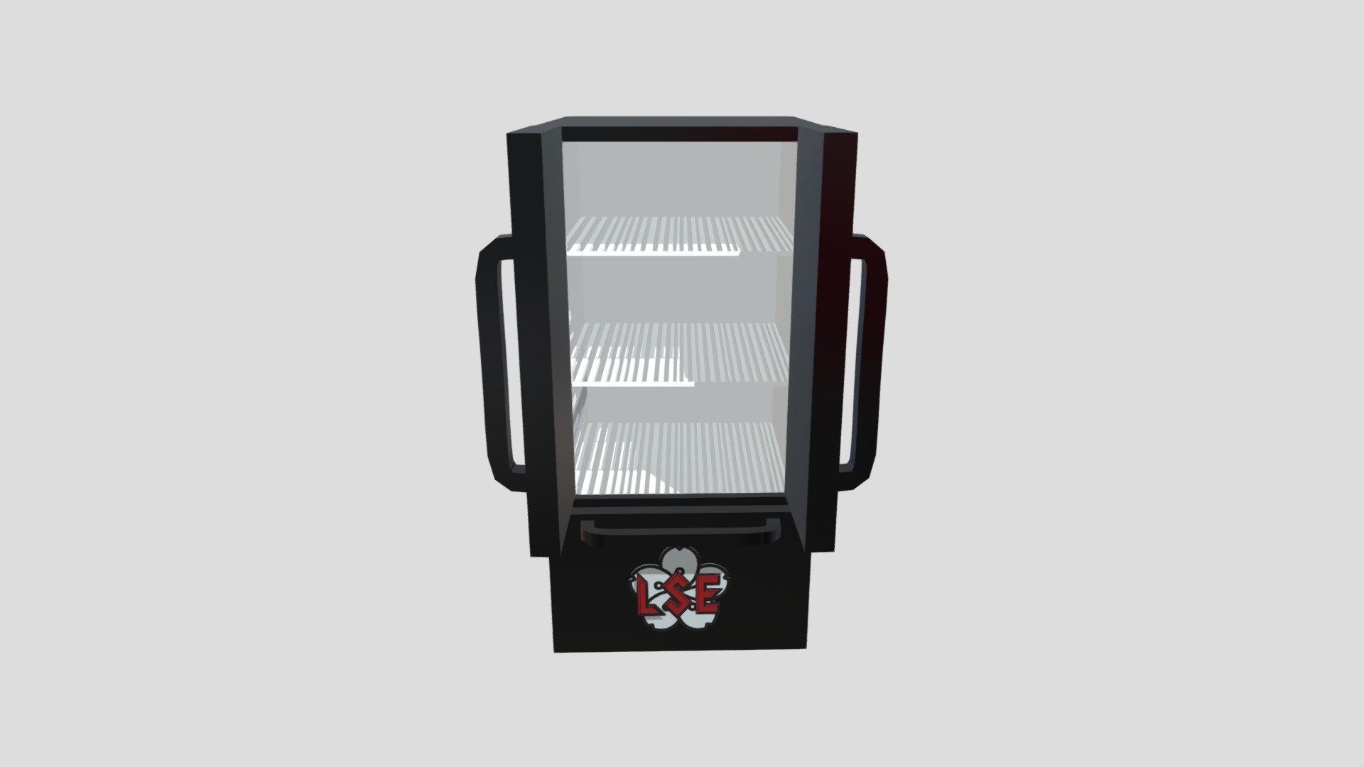 Open fridge