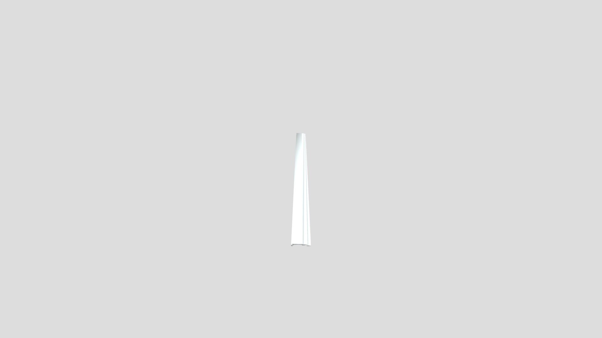 Плінтус поліуретановий Gaudi Decor CR 3250