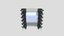 Loading 3D Model