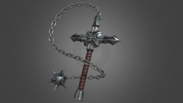 The Vampire Killer - Castlevania 3D Model