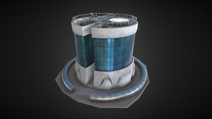 Head Quarters 3D Model