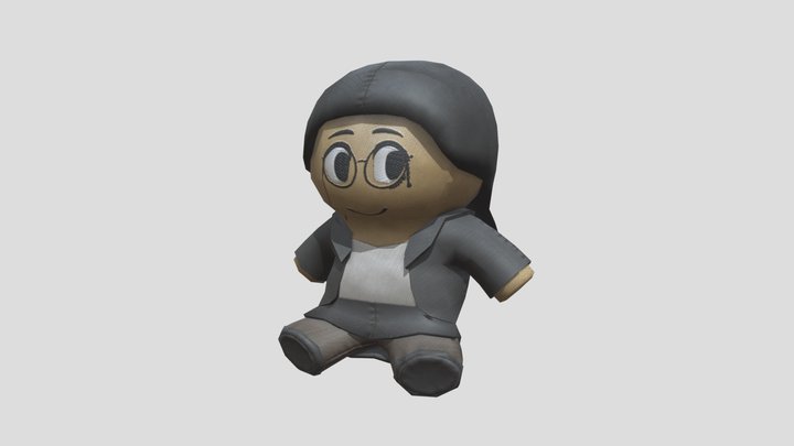 Stacey Plushie 3D Model