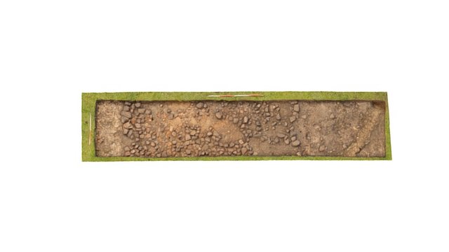 T3 Hexham Roman Road Dig August 2016