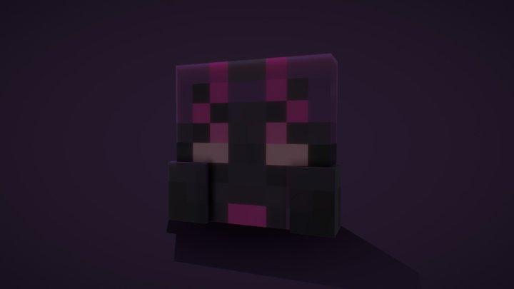 Маска Междумирца 3D Model