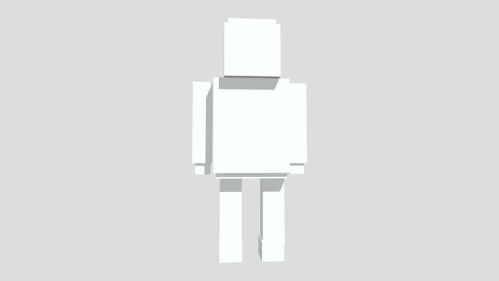 Simple Sandbox 2 Character 3D Model