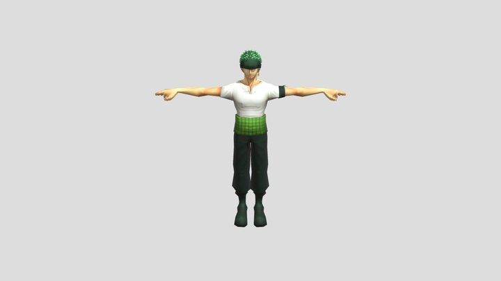ワンピース 3D one piece - A 3D model collection by ida888 - Sketchfab