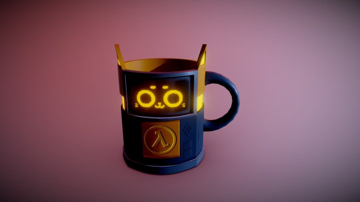 Lambda Kerfus Mug - VotV 3D Model