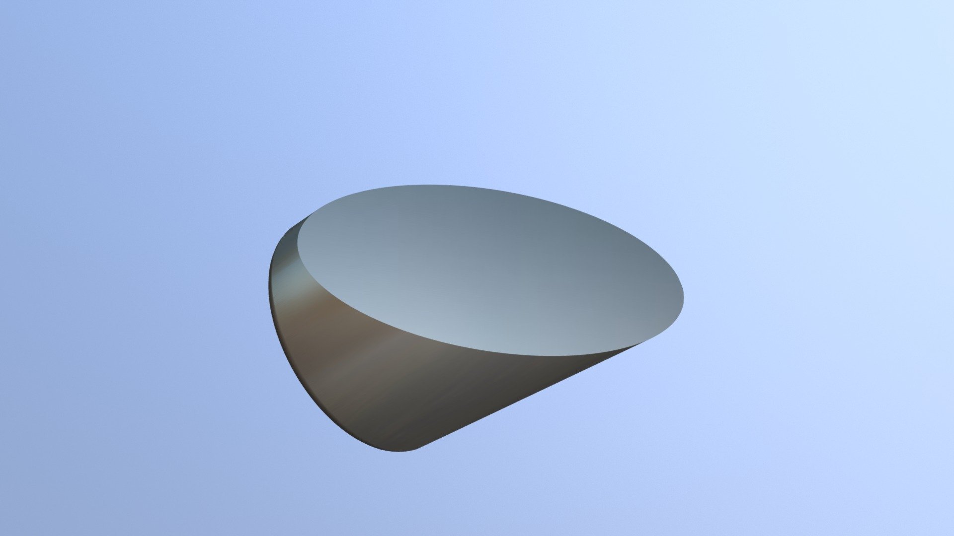 Herschel Speculum metal for secondary mirror