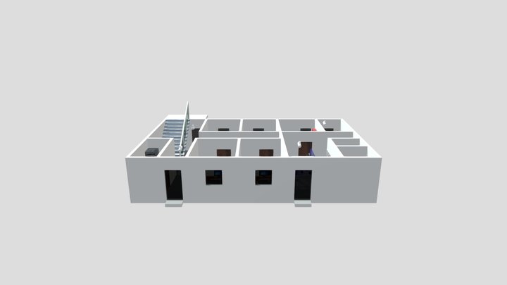 office 3D Model