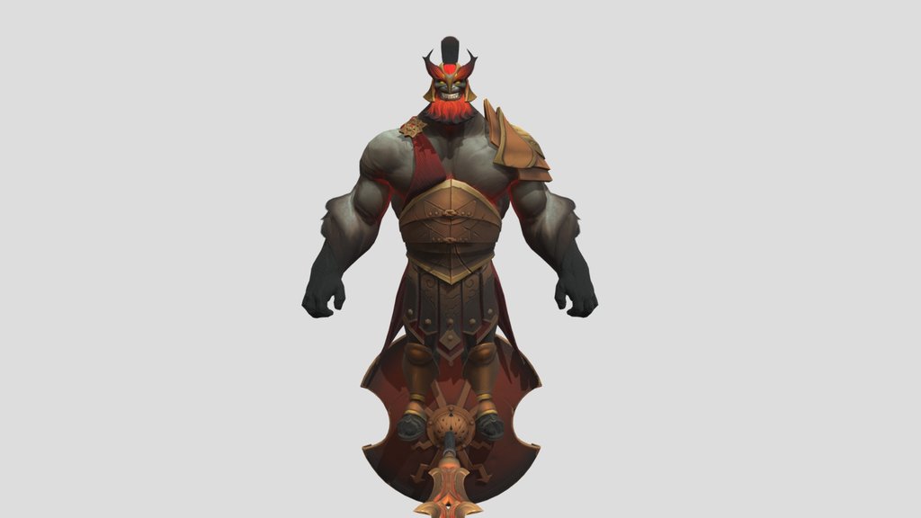 Mars DOTA 2