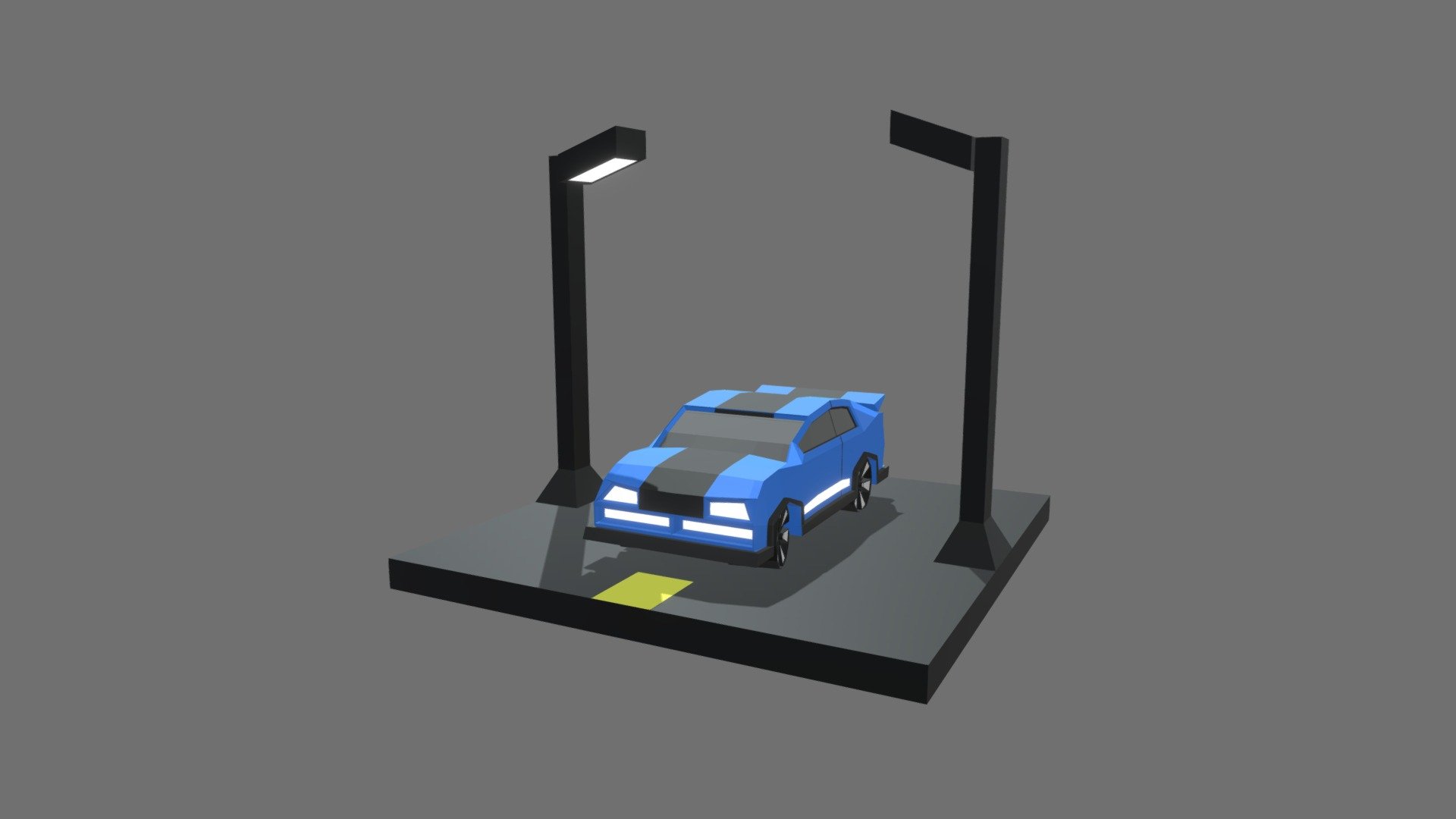 LONELY CAR MODEL