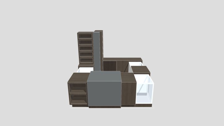 Островок 3D Model