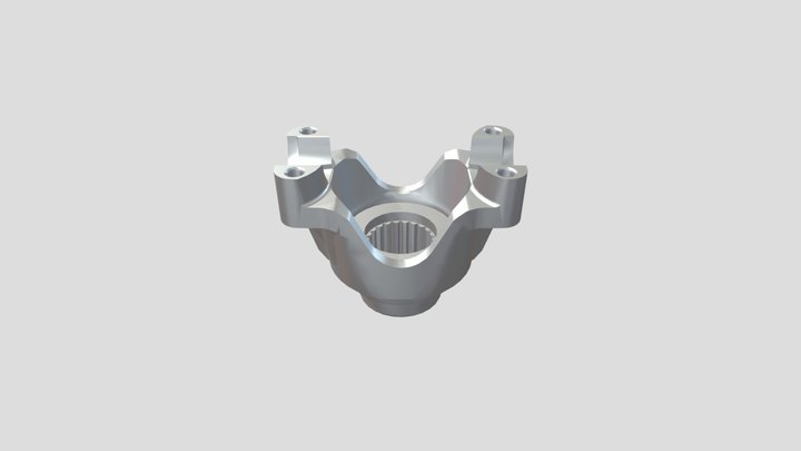 Peça Teste 3D Model