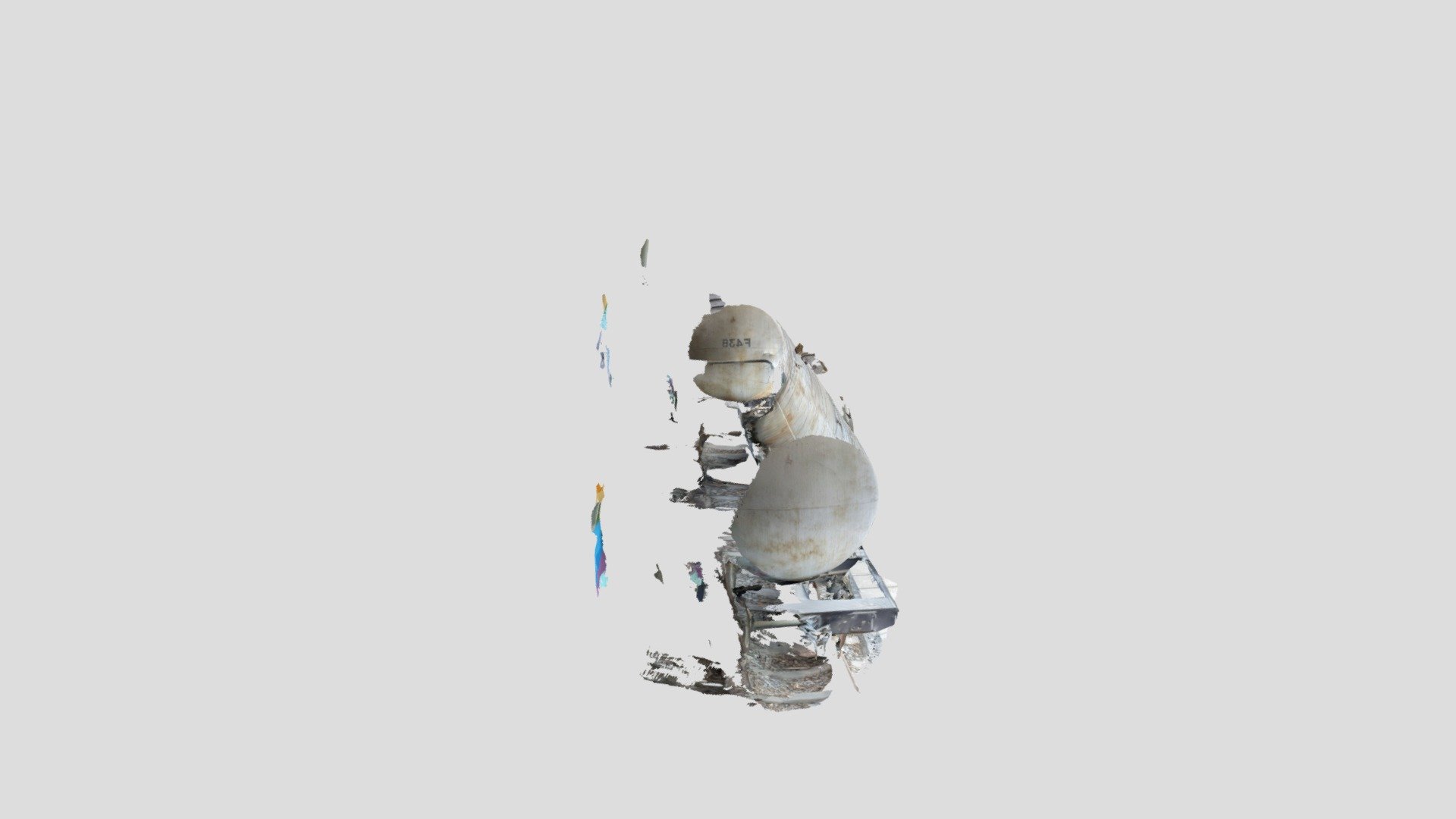 Untitled Scan — Sketchfab embed 3D viewer