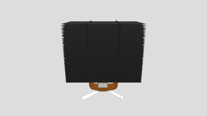 radiator 3D Model