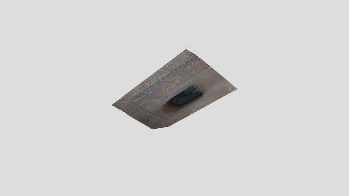 T-72B Scale 3D Model